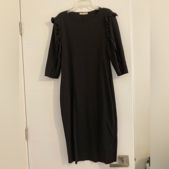 Zara black dress - Picture 1 of 3